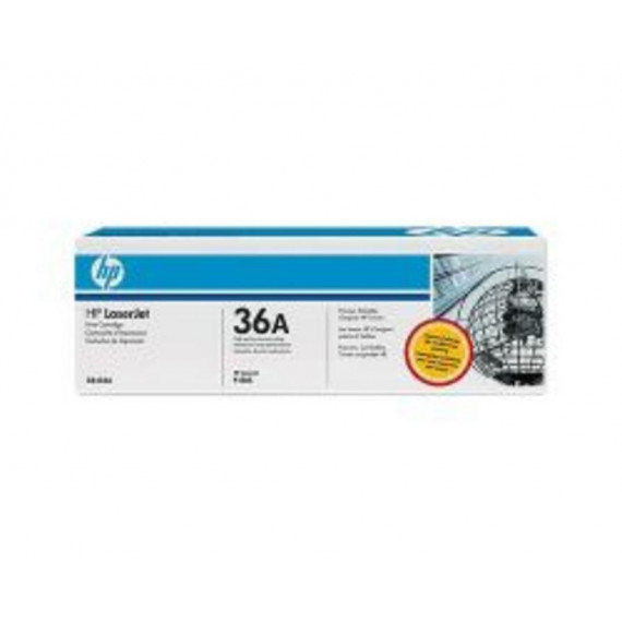 Toner Hp Laserjet 36A Negro 2000 Páginas (CB436A)  HEWLETT PACKARD