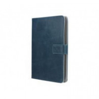 Funda WOXTER 50 6" Cuero Ebook Azul