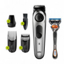 BRAUN MGK5265 Recortadora Kit 8 Accesorios