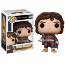 FUNKO Pop Frodo Baggins el Señor de los Anillos 444