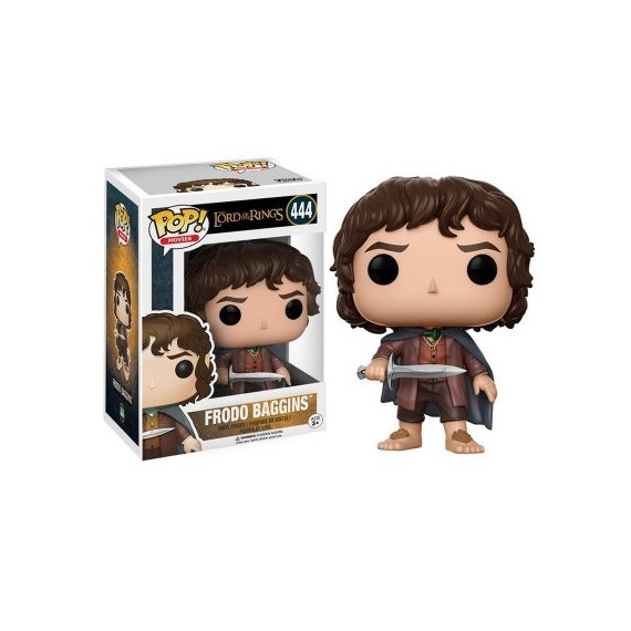 FUNKO Pop Frodo Baggins el Señor de los Anillos 444
