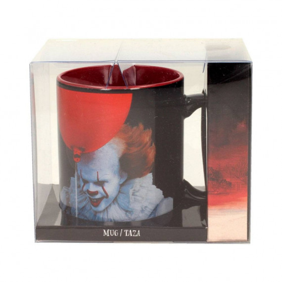 Taza Pennywise It Stephen King  SD TOYS MERCHANDISING