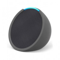 AMAZON Altavoz BLUETOOTH Echo Pop Negro Alexa Integrado,manos Libres,wifi,control Voz