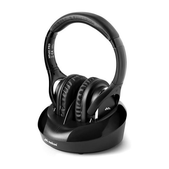 Meliconi Auricular Inalambrico para TV con Base HP600 Pro  LALO