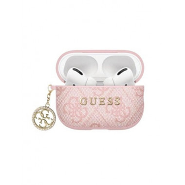 GUESS Funda para Auricular Airpods 4 Rosa