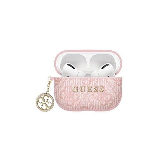 GUESS Funda para Auricular Airpods 4 Rosa