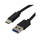 EUROCONNEX Cable Datos Tipo C/m a USB A/m 3.0 3MTRS 0693-3