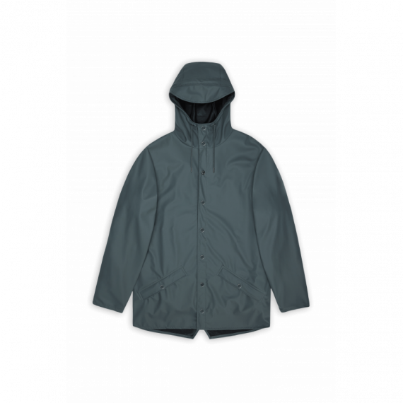 Chaquetas Hombre Chubasquero RAINS Unisex Dark Grey