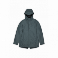 Chaquetas Hombre Chubasquero RAINS Unisex Dark Grey