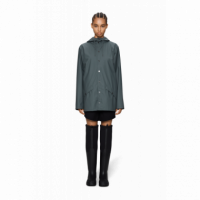 Chaquetas Hombre Chubasquero RAINS Unisex Dark Grey