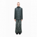 Chaquetas Hombre Chubasquero RAINS Unisex Dark Grey