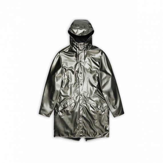 Chaquetas Mujer Chubasquero RAINS Unisex Long Jacket Raven