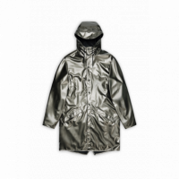 Chaquetas Mujer Chubasquero RAINS Unisex Long Jacket Raven