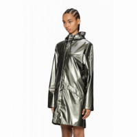 Chaquetas Mujer Chubasquero RAINS Unisex Long Jacket Raven