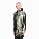 Chaquetas Mujer Chubasquero RAINS Unisex Long Jacket Raven