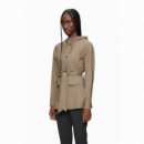 Chaquetas Hombre Chubasquero RAINS Curve W3 Beige