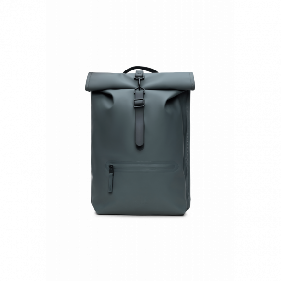Mochila RAINS Rolltop Rucksack Dark Grey