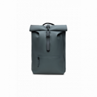 Mochila RAINS Rolltop Rucksack Dark Grey