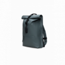 Mochila RAINS Rolltop Rucksack Dark Grey
