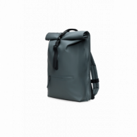 Mochila RAINS Rolltop Rucksack Dark Grey