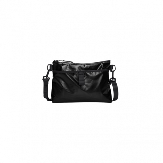 Bolsos Bolso RAINS Sibu Musette Black