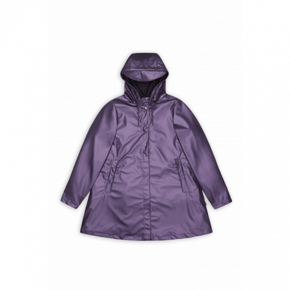 Chaquetas Mujer Chubasquero RAINS A-line Jacket W3 Body