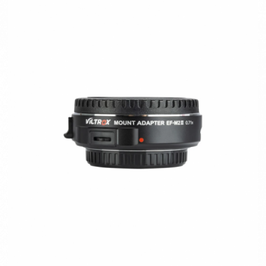 Vitrox Adaptador Af Booster Canon Ef a M4/3 EF-M2 Pro  VILTROX