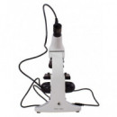 LEVENHUK Rainbow D50L Plus 2M Microscopio Digital Moonstone/piedra de Luna