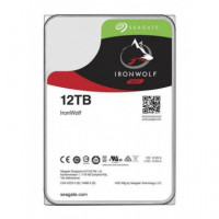 SEAGATE Disco Duro 12TB 3.5 ST12000VN0008 Ironwolf 256MB Ideal para Nas