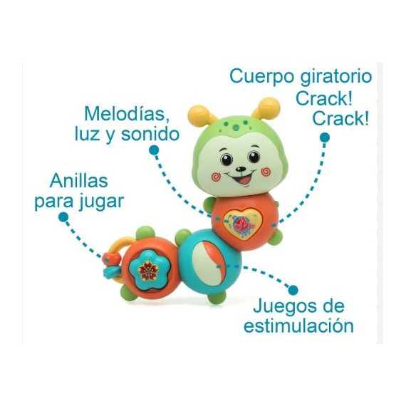 KIOKIDS JUGUETE MUSICAL 6M+ REF: 4424
