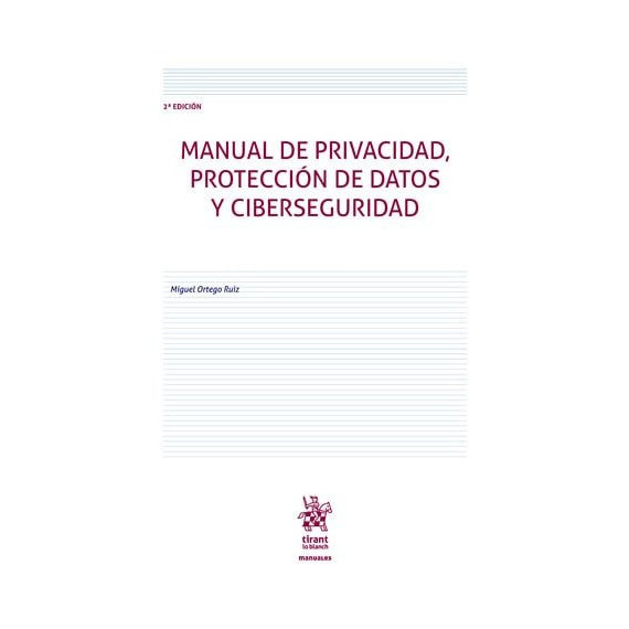 Manual de Privacidad Proteccion de Datos y Ciberseguridad   2025
