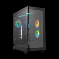 NOX Carcasa Hummer Ether Negra