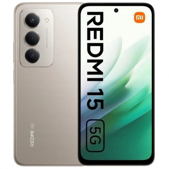XIAOMI Smartphone Redmi 15 8GB 256GB 5G Gris Titan OC/8GB/256GB/6,9/ Android/ Nfc / 5G