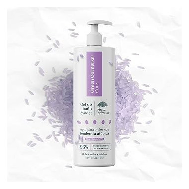 Green Cornerss Gel de Ba&ntilde;o Arroz 1 Botella 400 Ml  BAUNZU SL