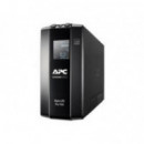Sai APC Back Ups Pro Br Línea Interactiva 900VA 540W Pantalla Lcd 6 Tomas Ac (BR900MI)