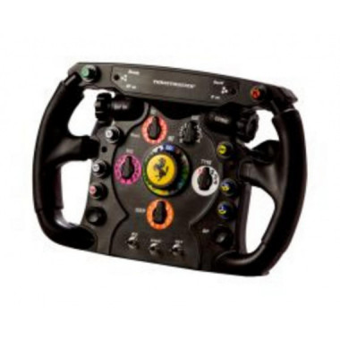 Volante THRUSTMASTER Ferrari F1 D-pad Control Anal&oacute;gico Wireless Rf Pc PS4 Negro (4160571)