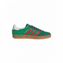 ADIDAS ORIGINALS - Gazelle Indoor - Green Betsca Cgreen - IH9647/GREEN Betsca Cgreen