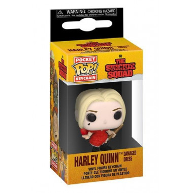 Llavero FUNKO Pop Harley Quinn