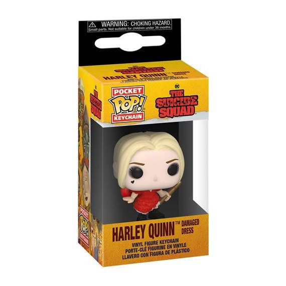 Llavero FUNKO Pop Harley Quinn