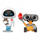 Pack FUNKO Pocket Wall-e y Eva Disney