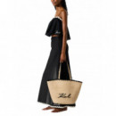 KARL LAGERFELD - K/signature Scallop Bag - 106 - B1W46070/106
