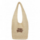 KARL LAGERFELD - K/autograph Crochet Tote Bag - 106 - B1W46071/106