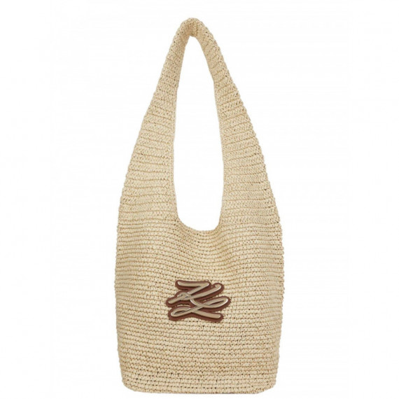 KARL LAGERFELD - K/autograph Crochet Tote Bag - 106 - B1W46071/106