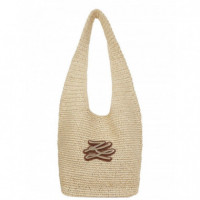 KARL LAGERFELD - K/autograph Crochet Tote Bag - 106 - B1W46071/106