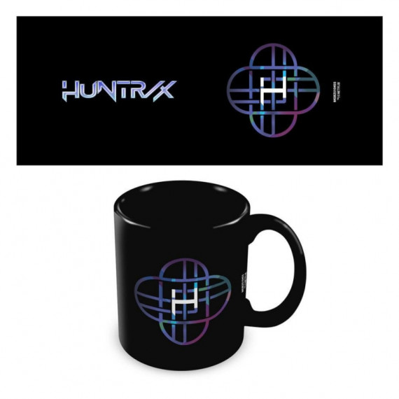 Taza Huntrix Kpop Demon Hunters  PYRAMID