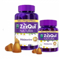 ZZZQUIL Sueño 30+60 Gummies  Mango & Platano