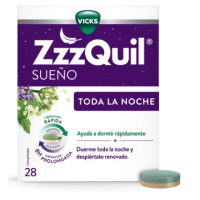 ZZZQUIL Sueño Toda la Noche 28 Comprimidos
