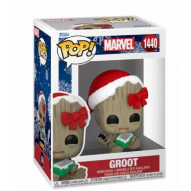FUNKO Pop Groot Navidad 1440