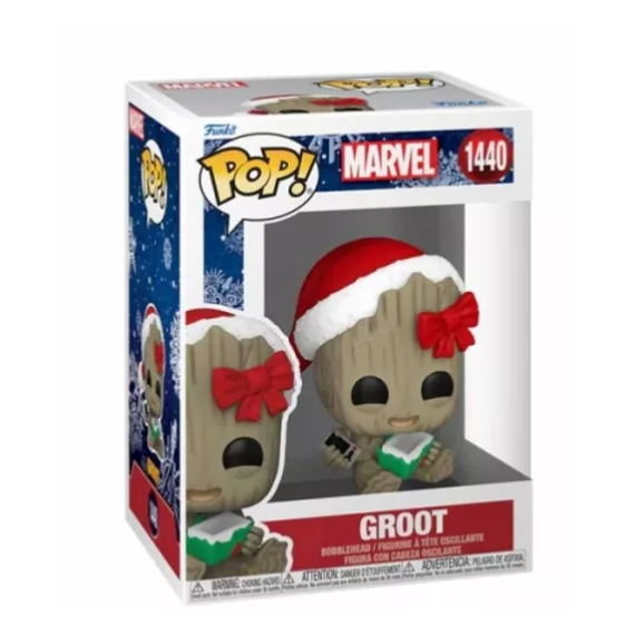 FUNKO Pop Groot Navidad 1440