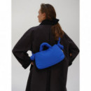 OLEND Bolsos Bolso ölend Miniona Soft Bag Cobalt